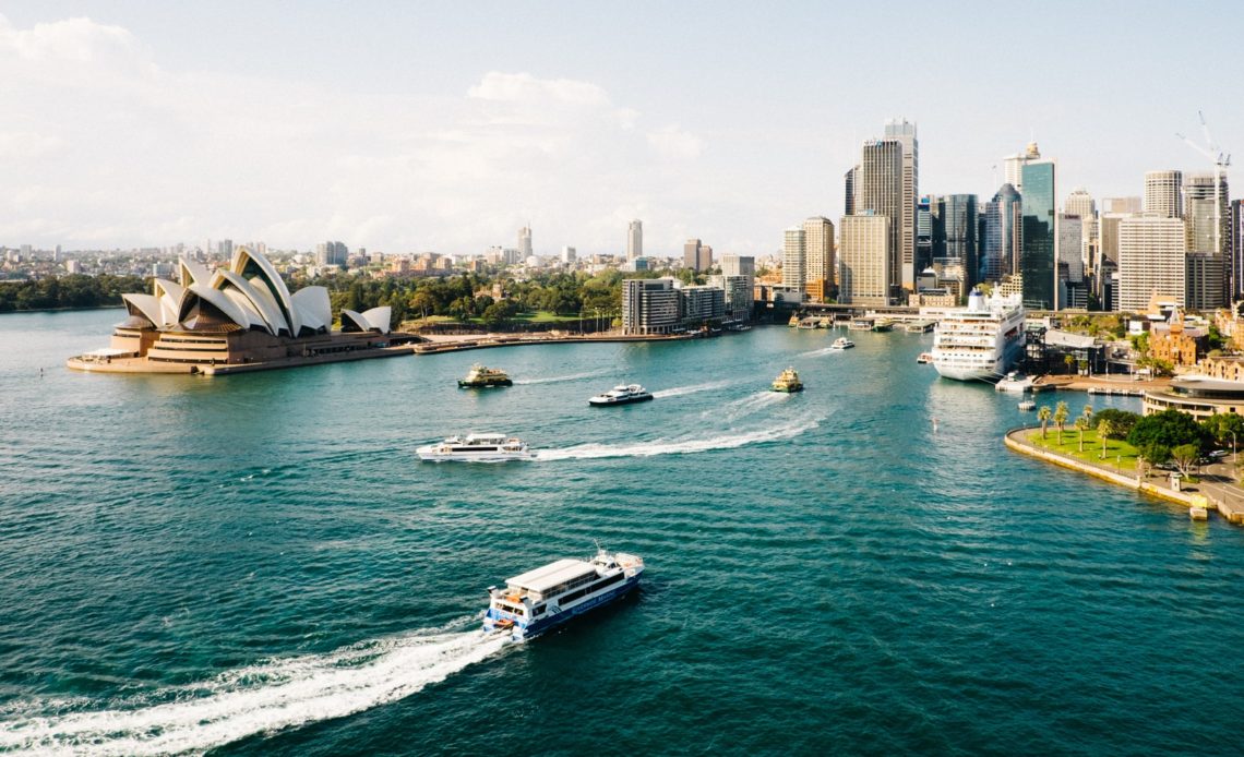 Sydney, Opera House during daytime