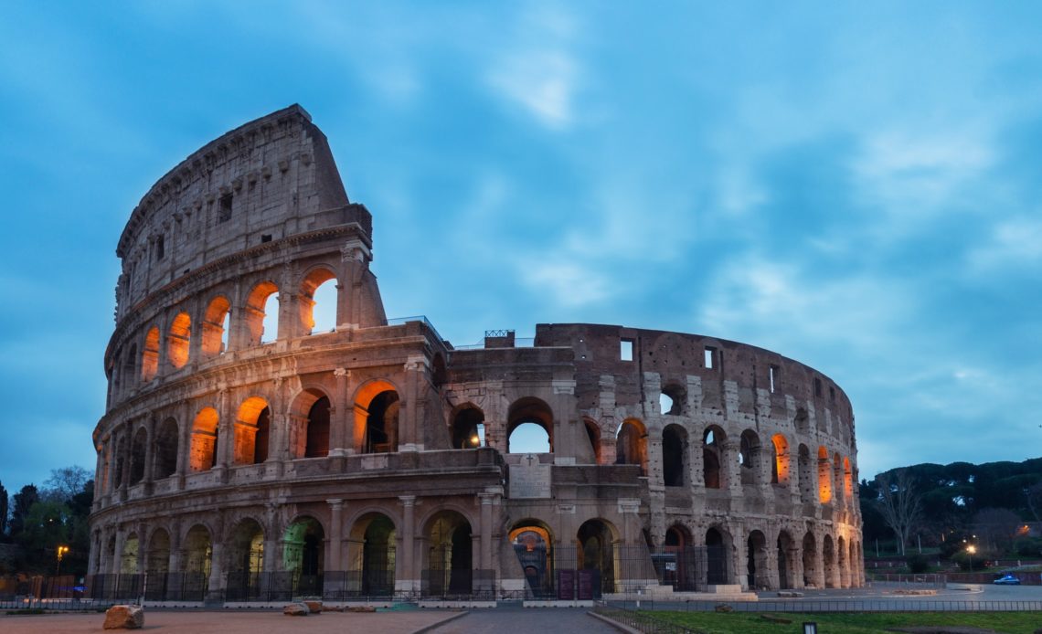 Colosseum arena photography