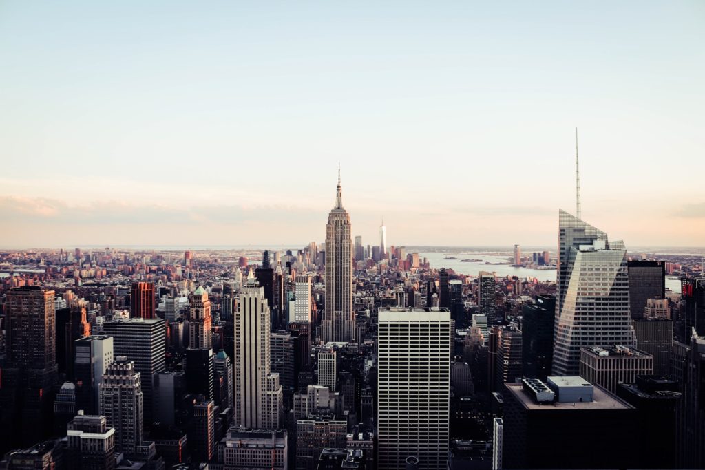 photo of Empire State building during daytime