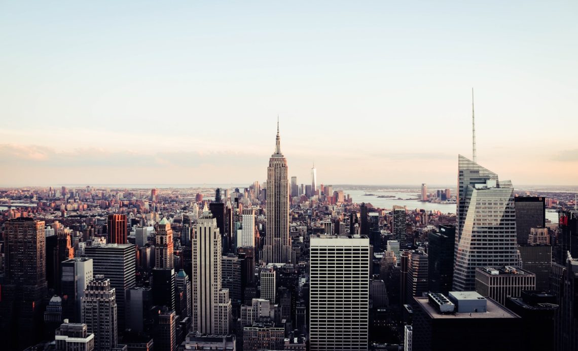 photo of Empire State building during daytime